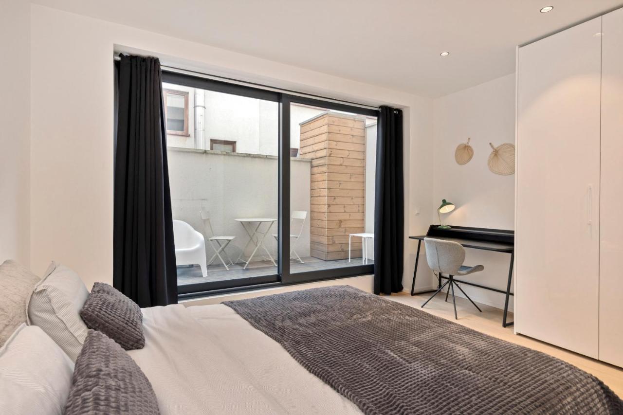 Cosy Apartments @ City Center Anvers Exterior foto