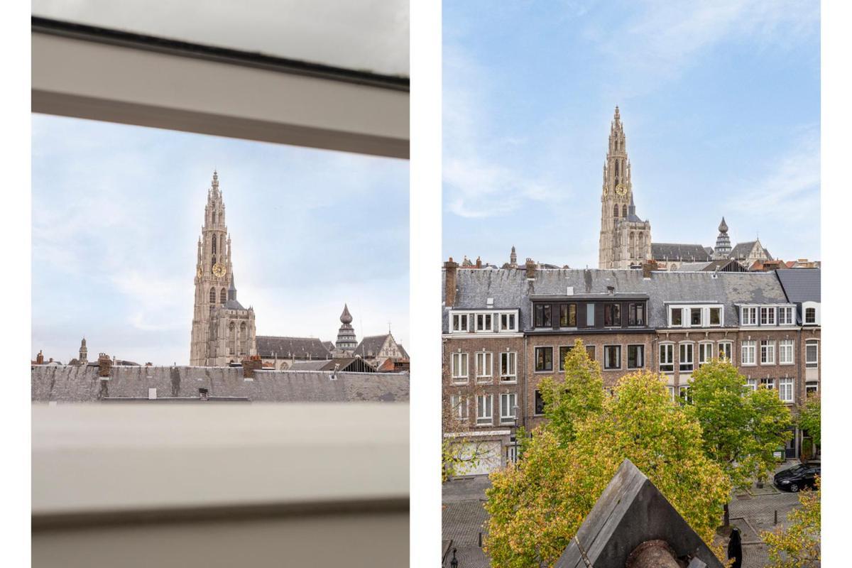 Cosy Apartments @ City Center Anvers Exterior foto